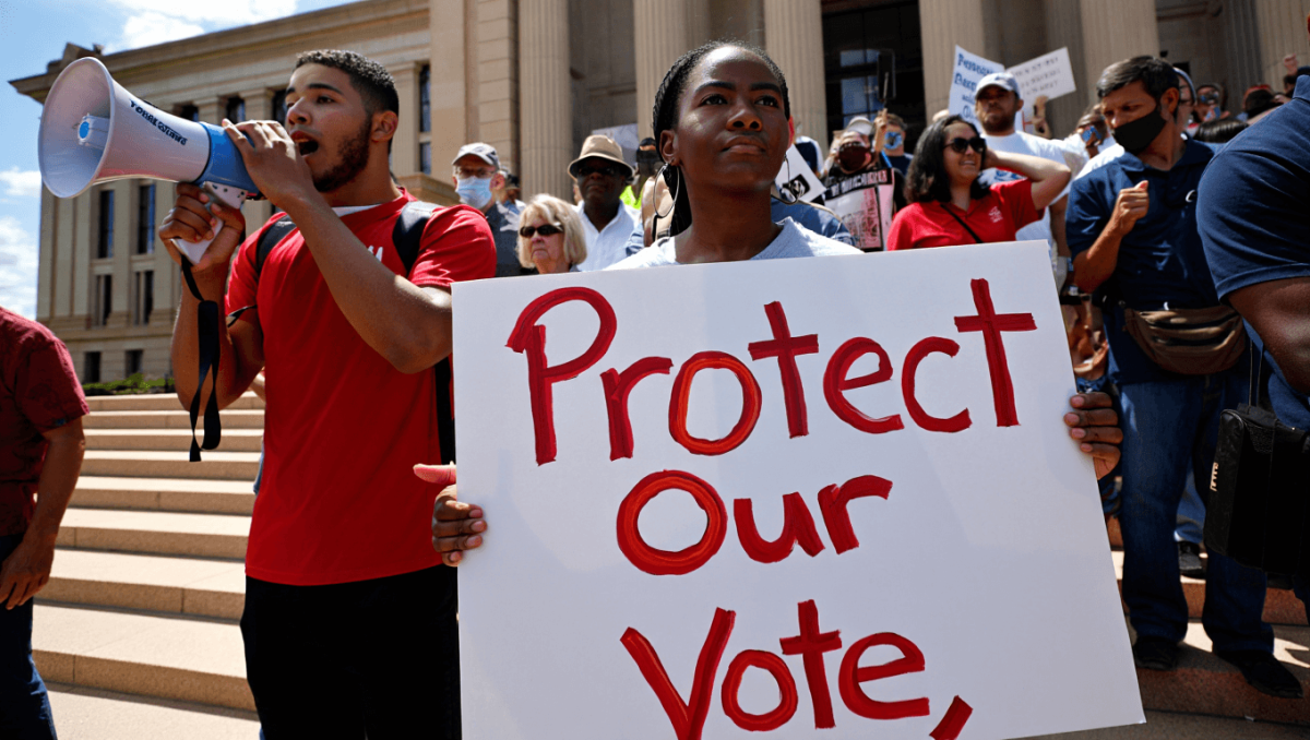 Voting rights decision draws fire from OKC activists and protest plans