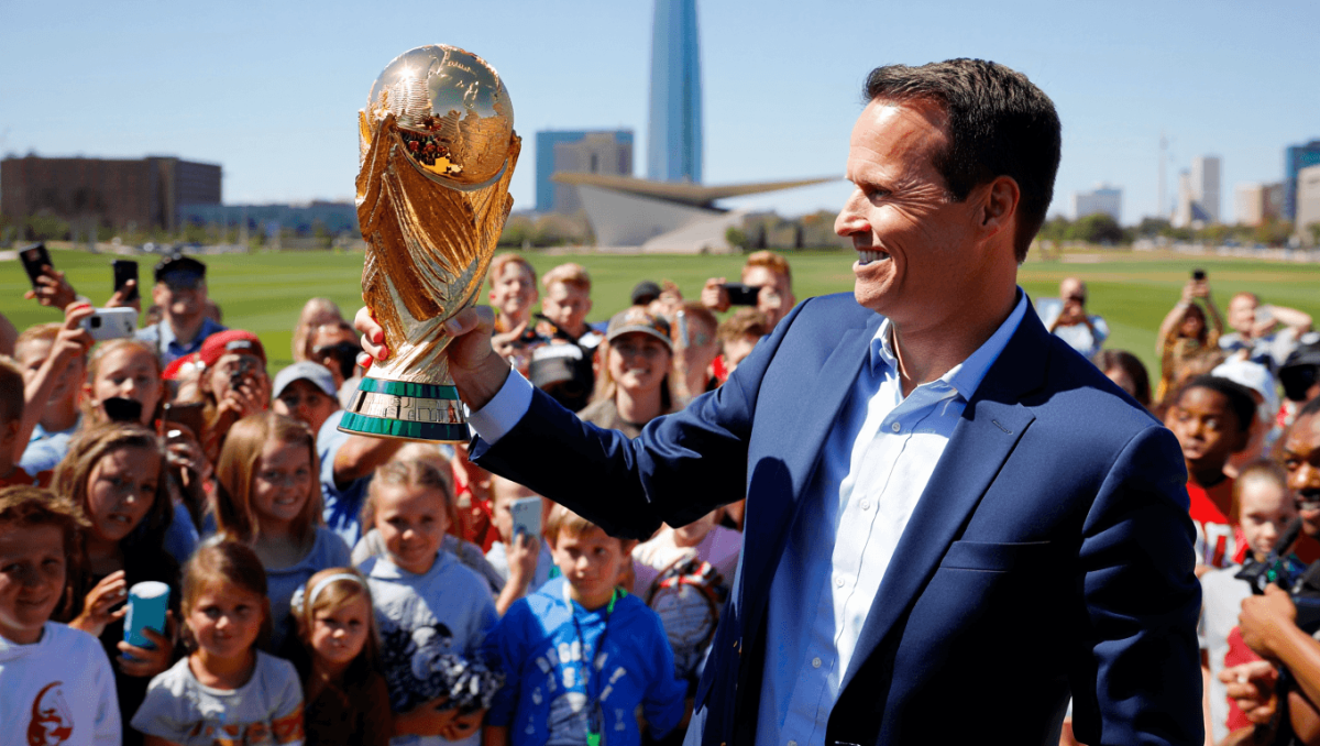 FIFA World Cup Trophy makes stop in OKC, local leaders highlight sport’s growth
