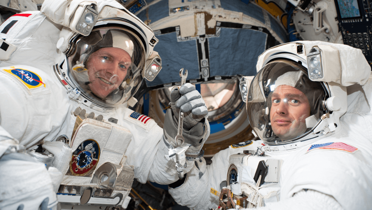 Astronauts reenter ISS after sheltering due to leak repairs, NASA says