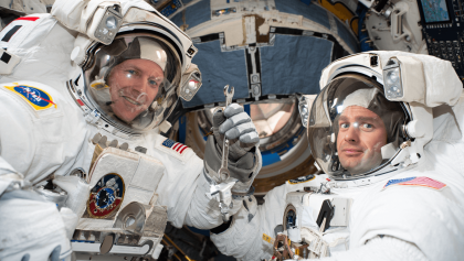 Astronauts reenter ISS after sheltering due to leak repairs, NASA says