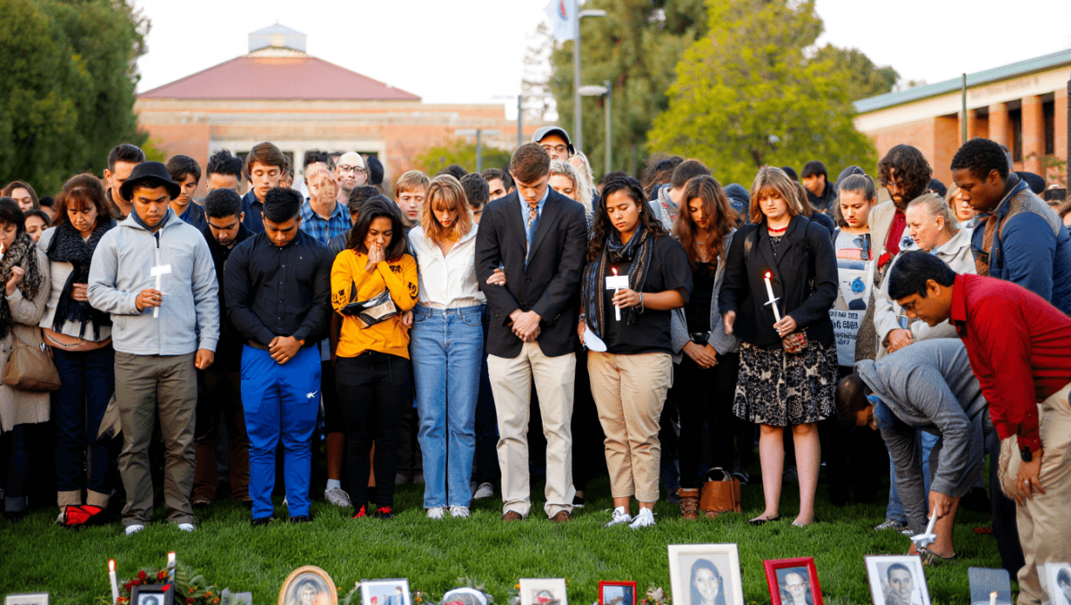 Cal Poly vigil honors Iranian lives lost to US airstrikes, crackdowns