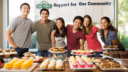 Una receta para el cambio: Estudiantes de Cal Poly transforman ventas de pasteles en soporte para inmigrantes