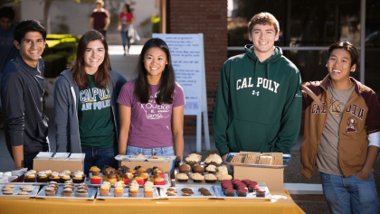 A recipe for change: Cal Poly students turn bake sales into immigrant support