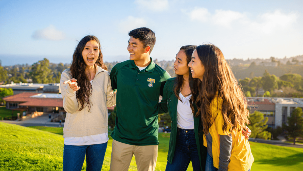 
			Estudiantes de Cal Poly comparten sus razones para escoger la universidad		