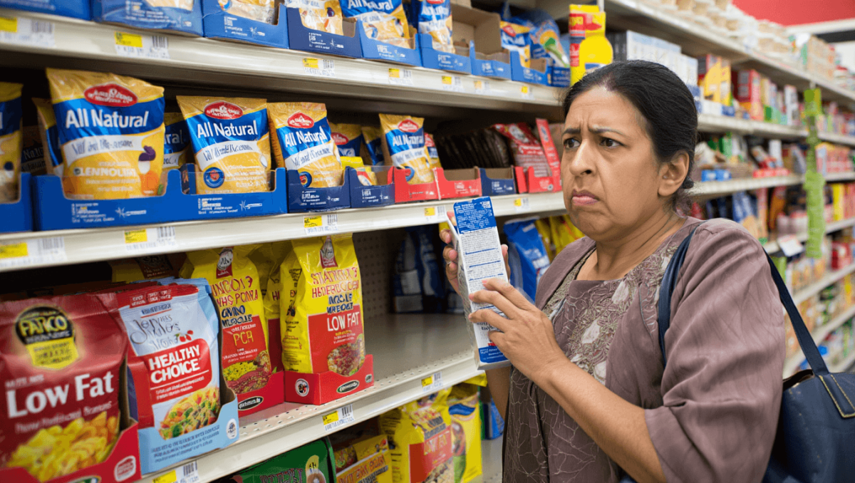 This confusing food label is being banned in California