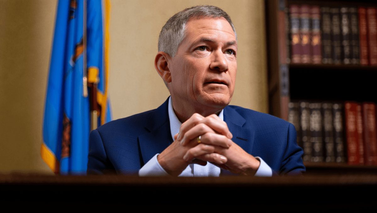 Charles McCall speaks with The Oklahoman on what sets him apart from other candidateselections