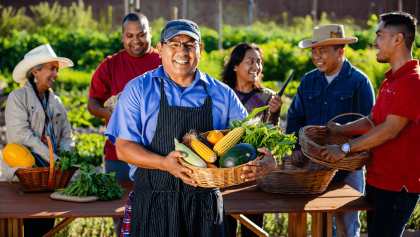 Chickasaw Cultural Center offering hands-on, garden-to-table food experience
