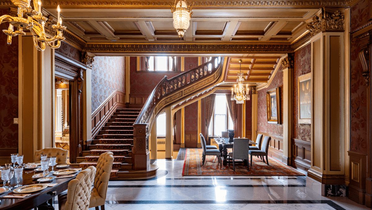 See inside historic Dolese family mansion in Oklahoma City