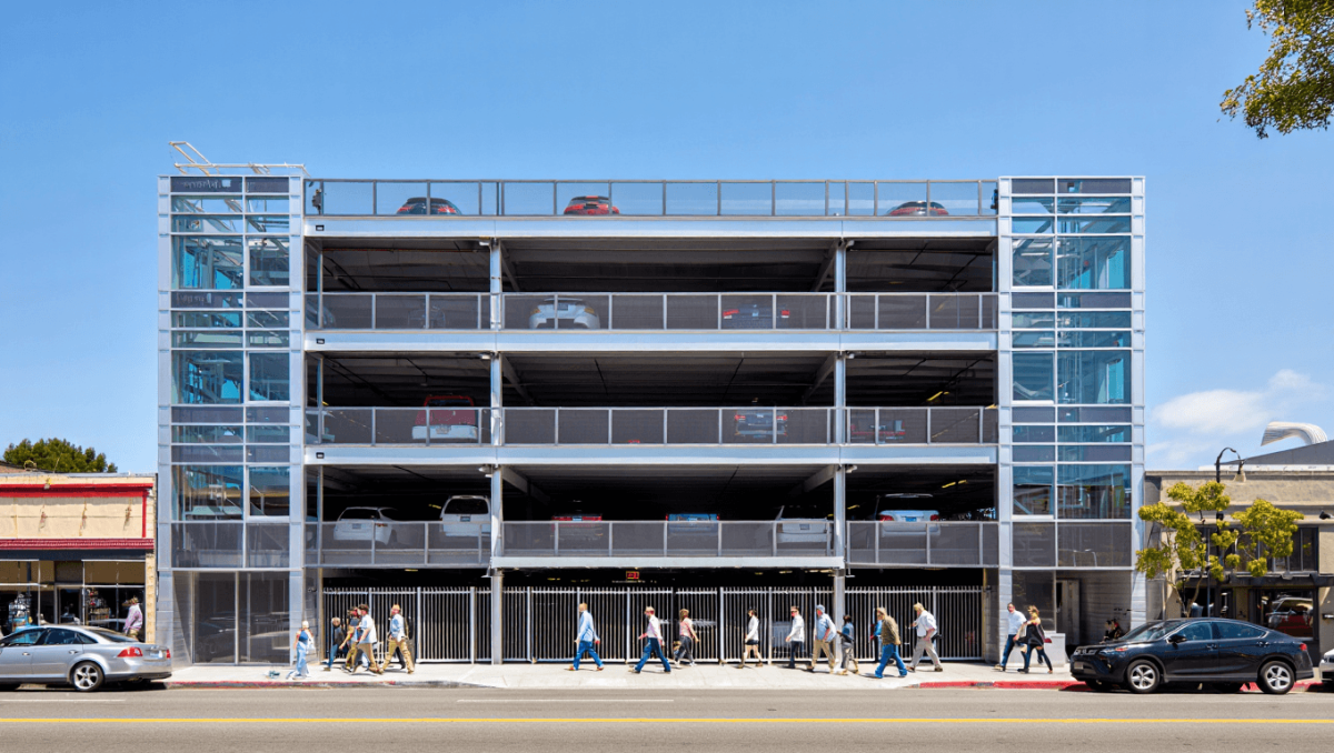 New parking structure aims to ease parking in Downtown San Luis Obispo