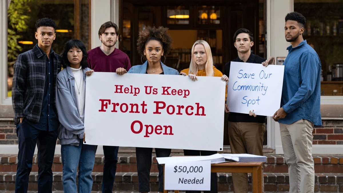 Front Porch lanza una campaña para cubrir una falta de financiación de $50,000