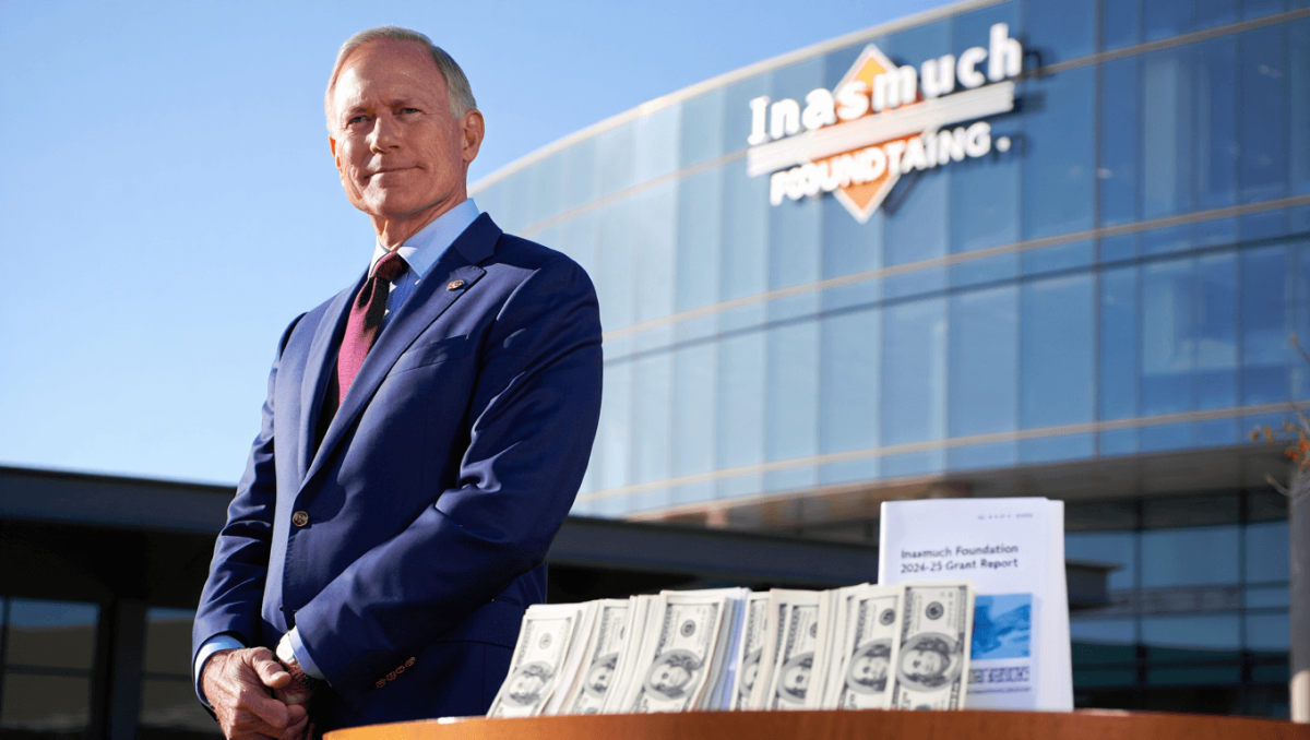Forward Oklahoma City investor Inasmuch Foundation releases biennial report