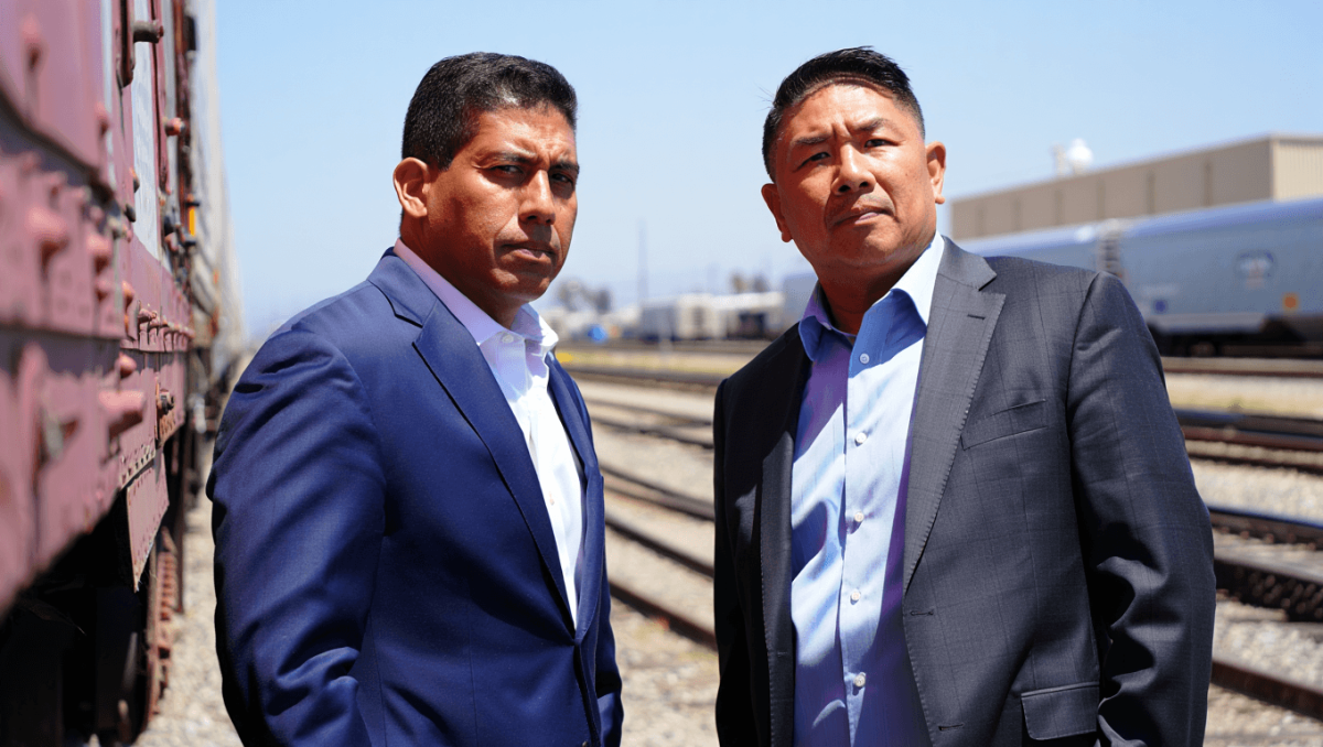 Carbajal highlights local impact of Iran War during Santa Maria Railyard visit