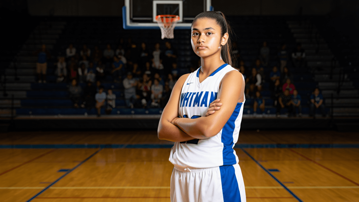 Whitman's Kaylah Tchoufa Voted 2025-26 Maryland Girls Basketball Player of the Year