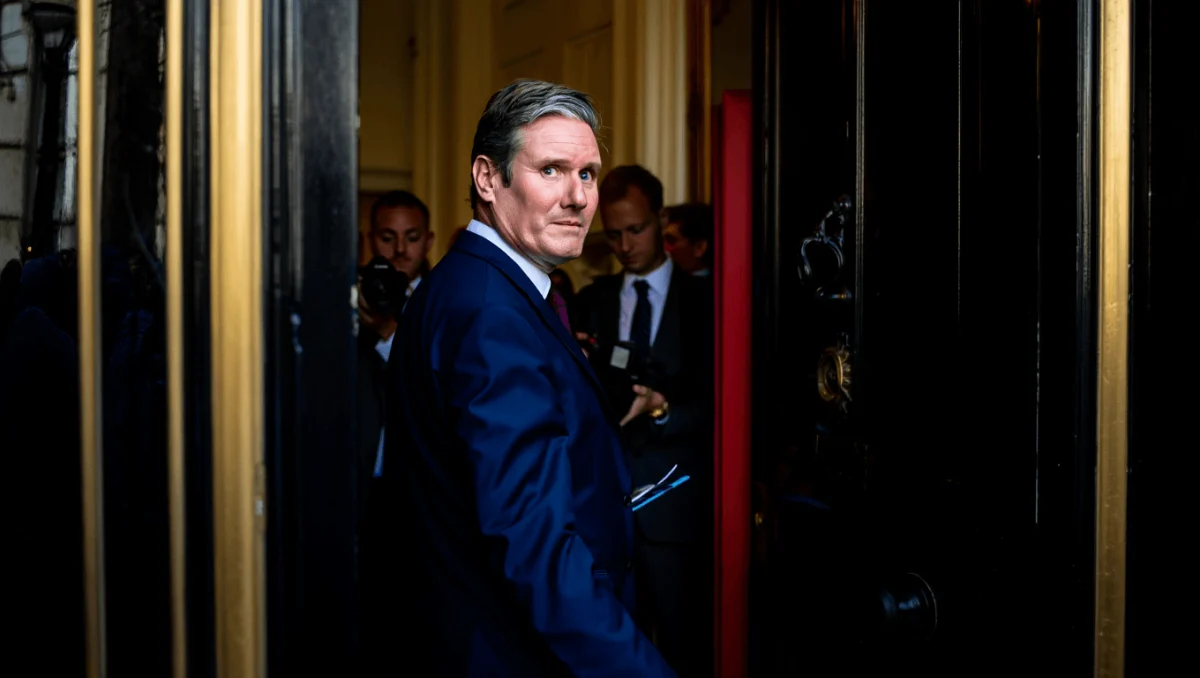 British Prime Minister Keir Starmer announces his resignation