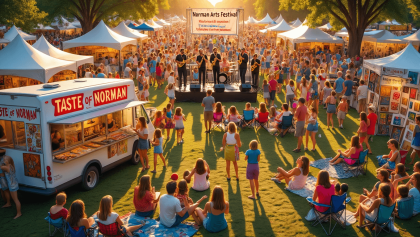 Norman debuts inaugural Arts Festival with art, music and family fun