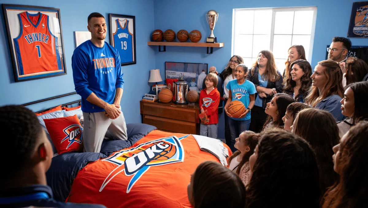 Chet’s Room: OKC Thunder star inspires unique Midtown pop-up experience