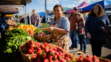 From fresh produce to handmade goods, shop these OKC farmers’ markets this spring