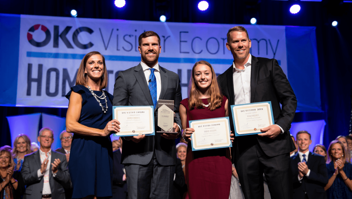Hometown Heroes honored for impact on OKCâs visitor economy