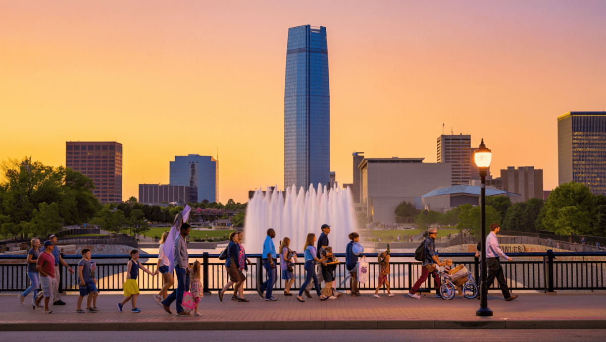 Oklahoma City ranks No. 2 among nationâs best big cities to live in