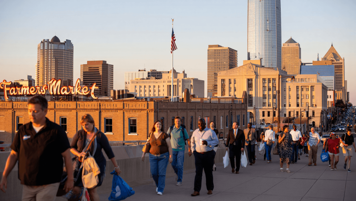 Oklahoma City ranked lowest-cost large city in U.S. in new C2ER report