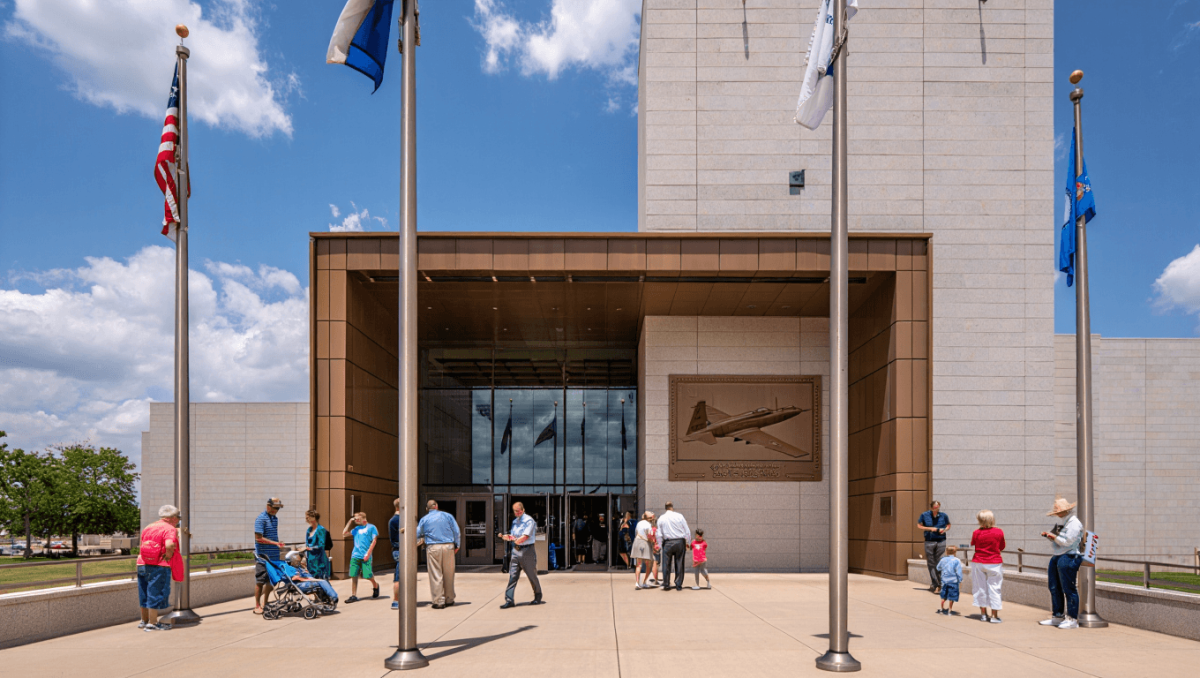 Oklahoma National Guard Museum opens new facility in Oklahoma City
