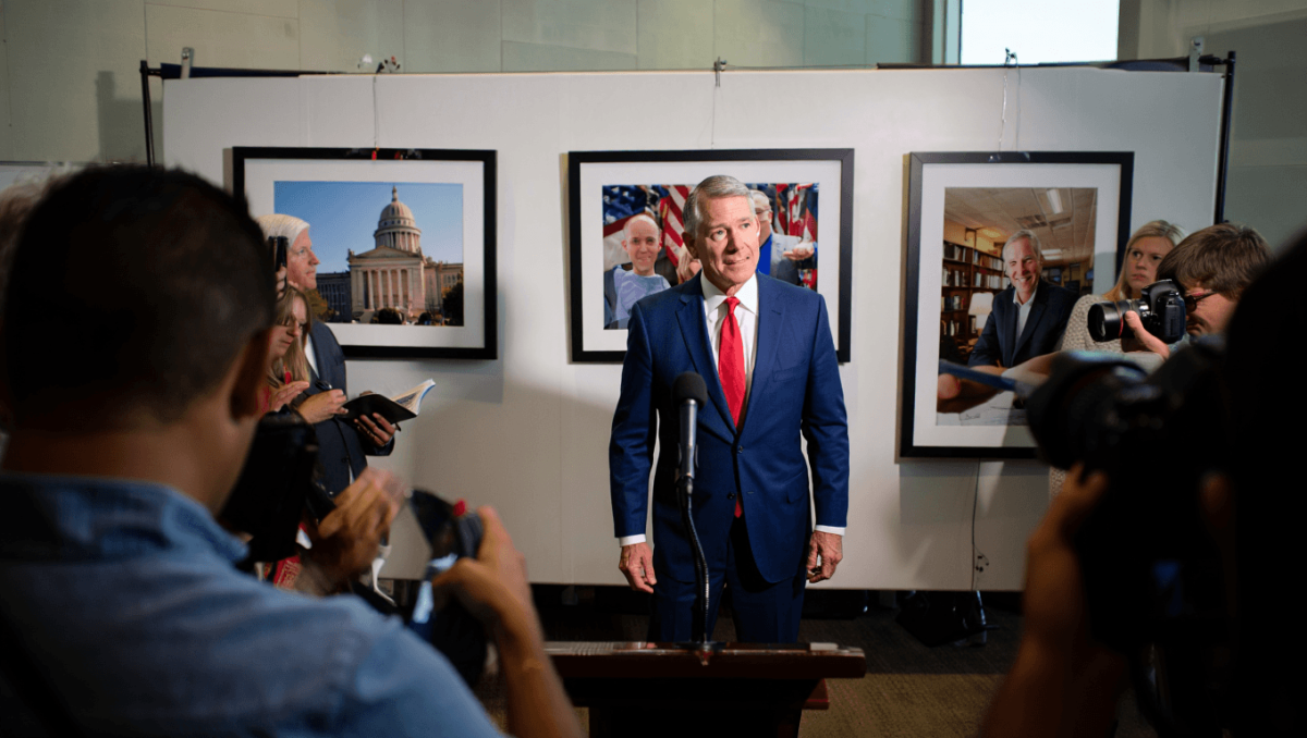 Meet GOP candidate for Oklahoma governor Charles McCall, see photosstate