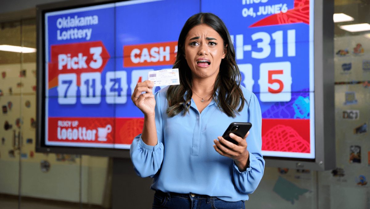 Oklahoma Lottery Pick 3, Cash 5 results for June 4, 2026