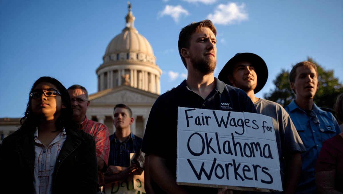 Oklahoma minimum wage question failspolitics