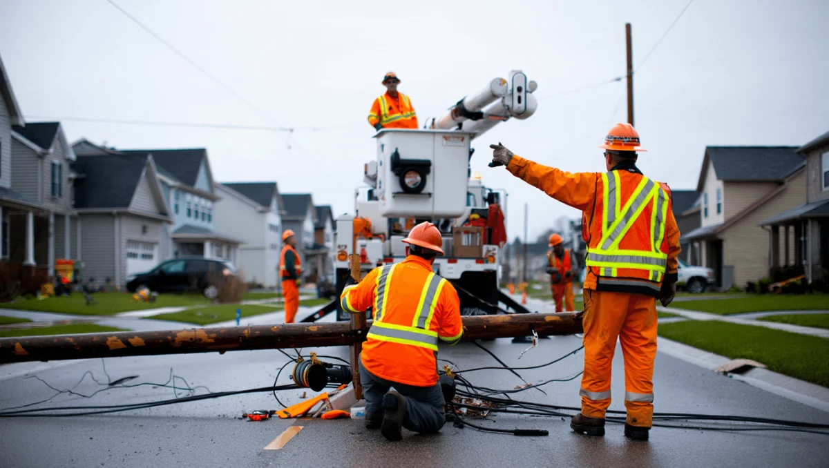 Oklahoma power restoration efforts continue as outages impact over 70,000 residents