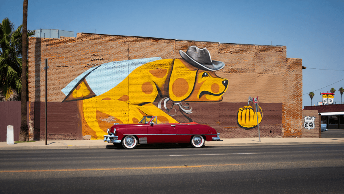 Must-see art and murals on Oklahoma’s Route 66