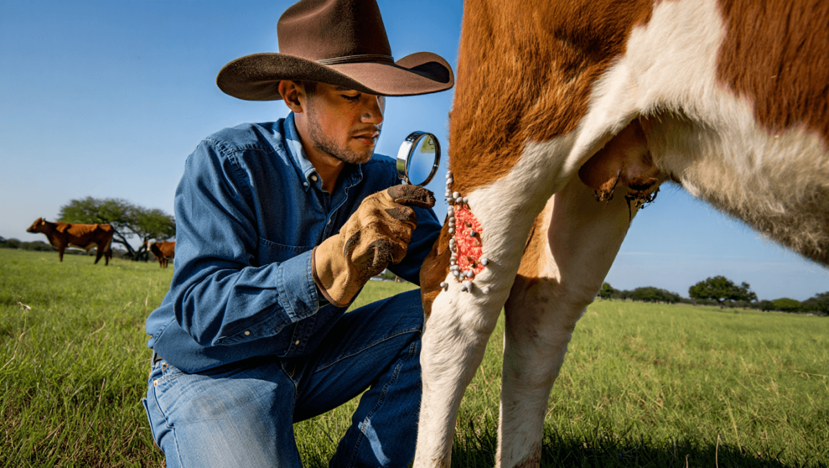Texas ranchers brace for outbreak of flesh-eating screwworms
