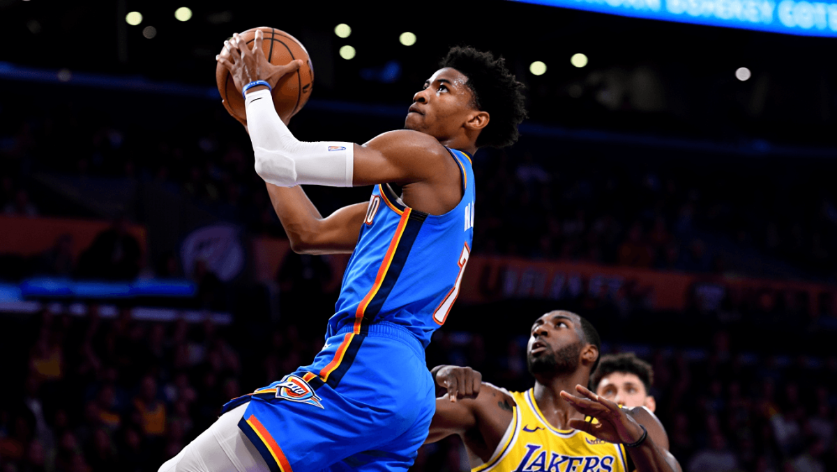 Shai Gilgeous-Alexander breaks down Thunder-Lakers playoff series after sweep