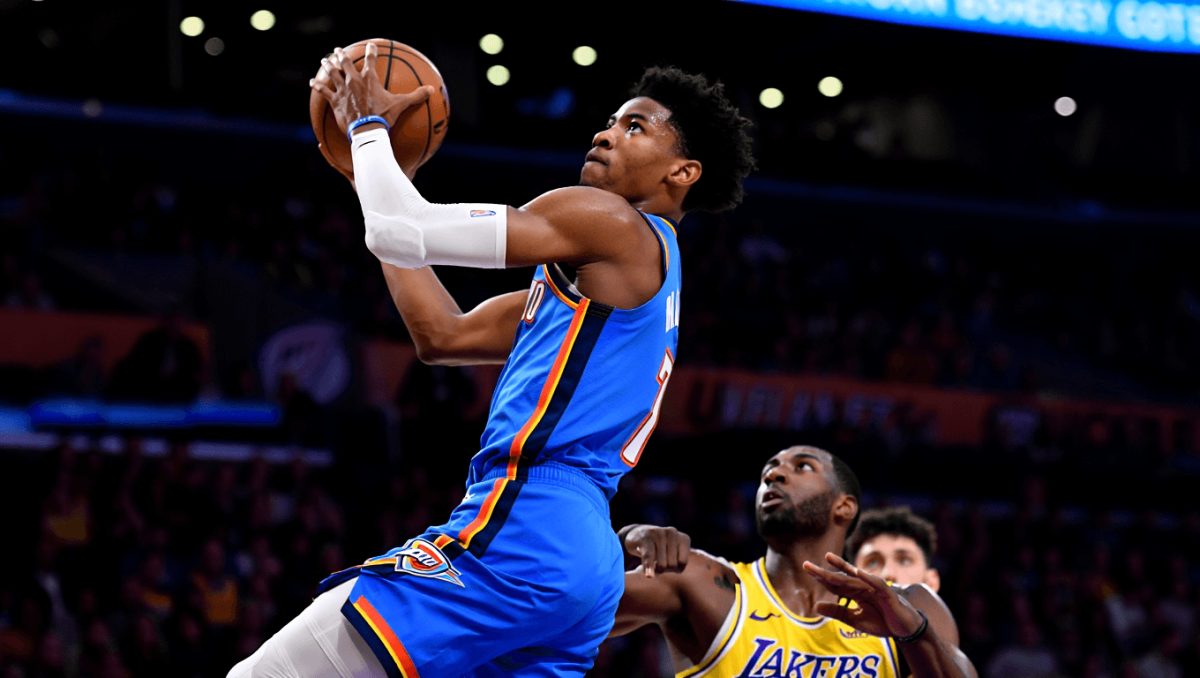 Shai Gilgeous-Alexander breaks down Thunder-Lakers playoff series after sweep