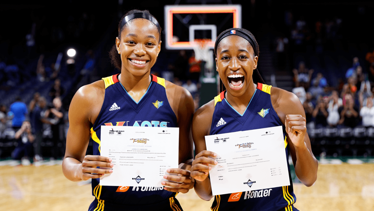 Two Former Texas High School Basketball Standouts Selected in WNBA Draft