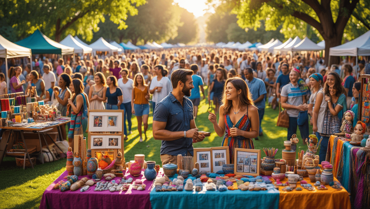 Art in the Park brings handmade work and community connection to Santa Rosa Park