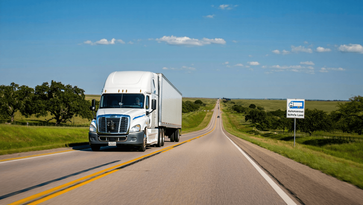Autonomous truck routes are expanding in Oklahoma. See where
