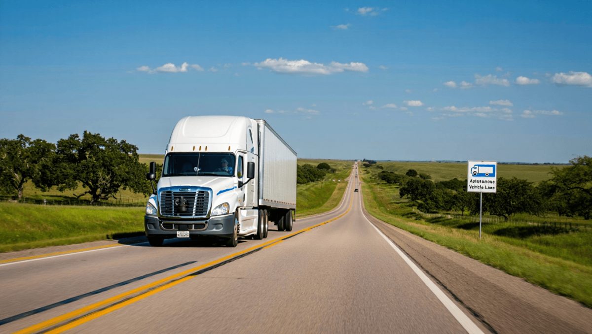 Autonomous truck routes are expanding in Oklahoma. See where