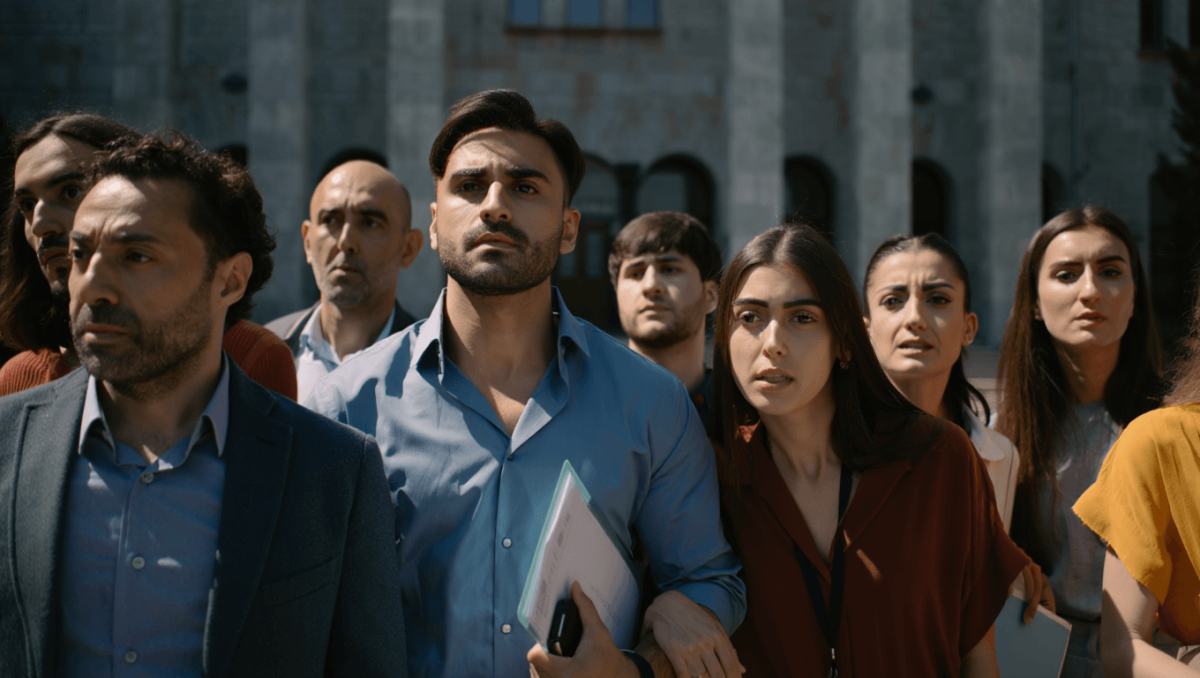 Azerbaijan court convicts 9 journalists and activists in a case seen as an attack on media freedom