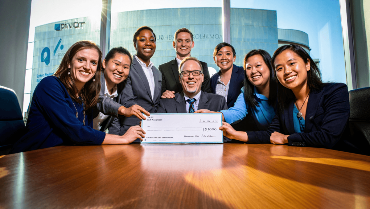Bank of Oklahoma Employees Direct $15,000 to Pivot, Science Museum OK