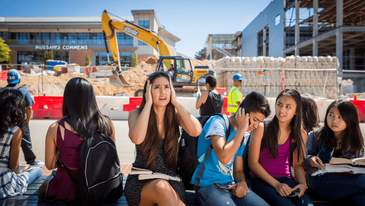 Construction noise for Cal Poly’s new Student Success Center draws complaints