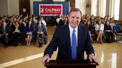One year since Armstrong appeared in Congress: How has Cal Poly’s response to antisemitism changed?
