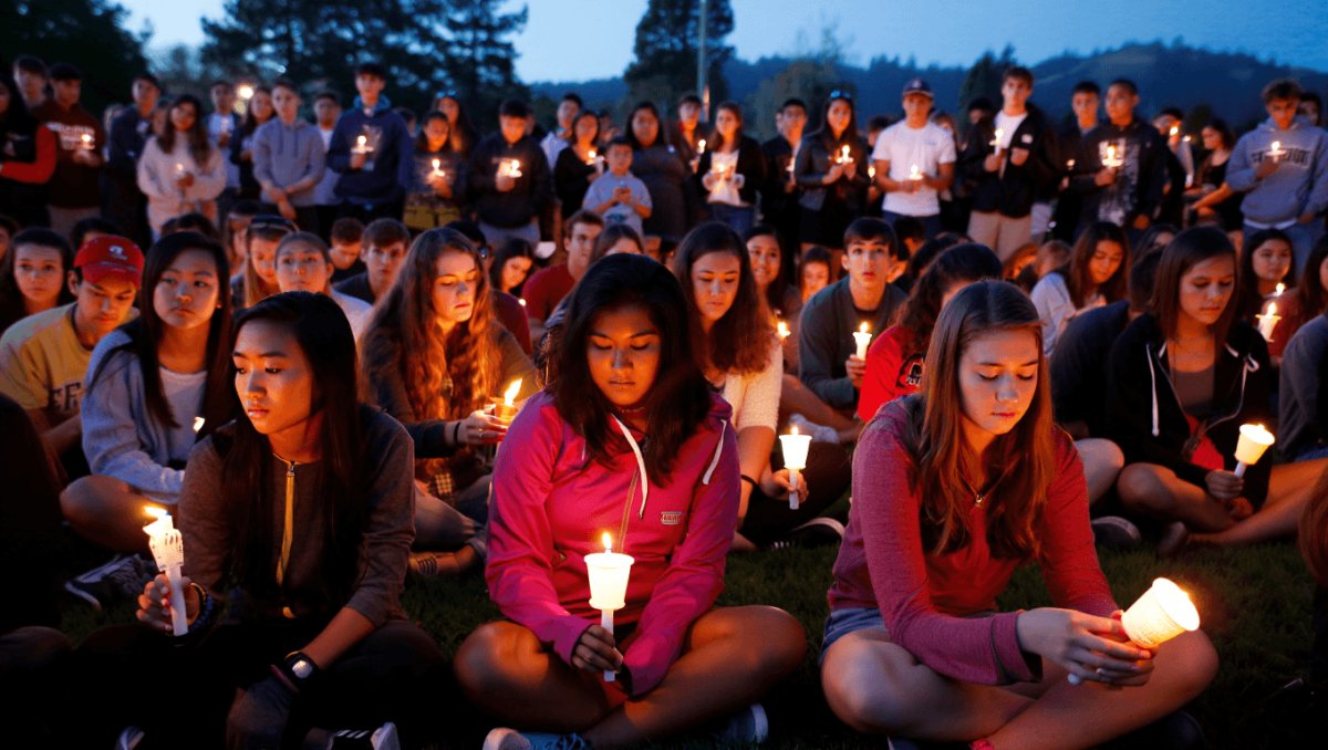 Cal Poly students hold vigil for victims of San Diego mosque shooting