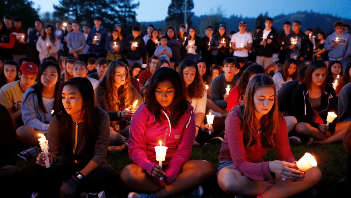 Cal Poly students hold vigil for victims of San Diego mosque shooting