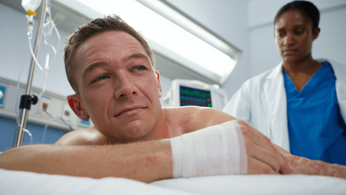 Man bit by rattlesnake in California barely survives after 54 antivenom doses