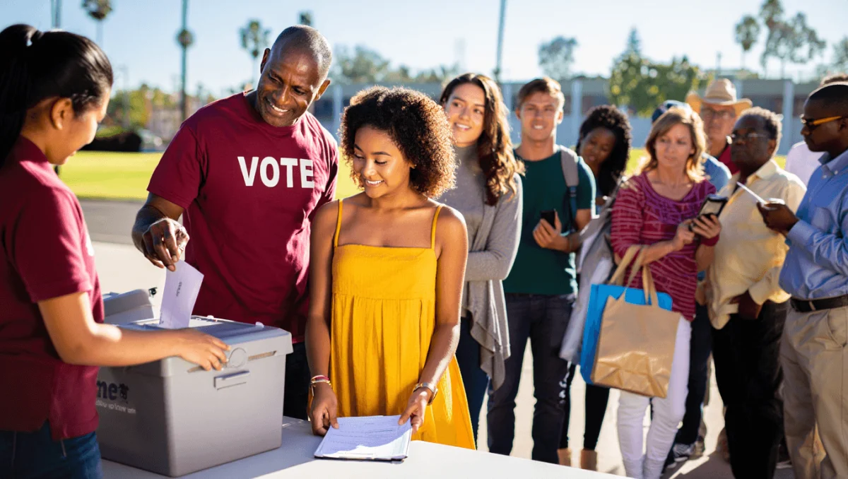 Monday is the last day for Californians to register for early voting for the primary election