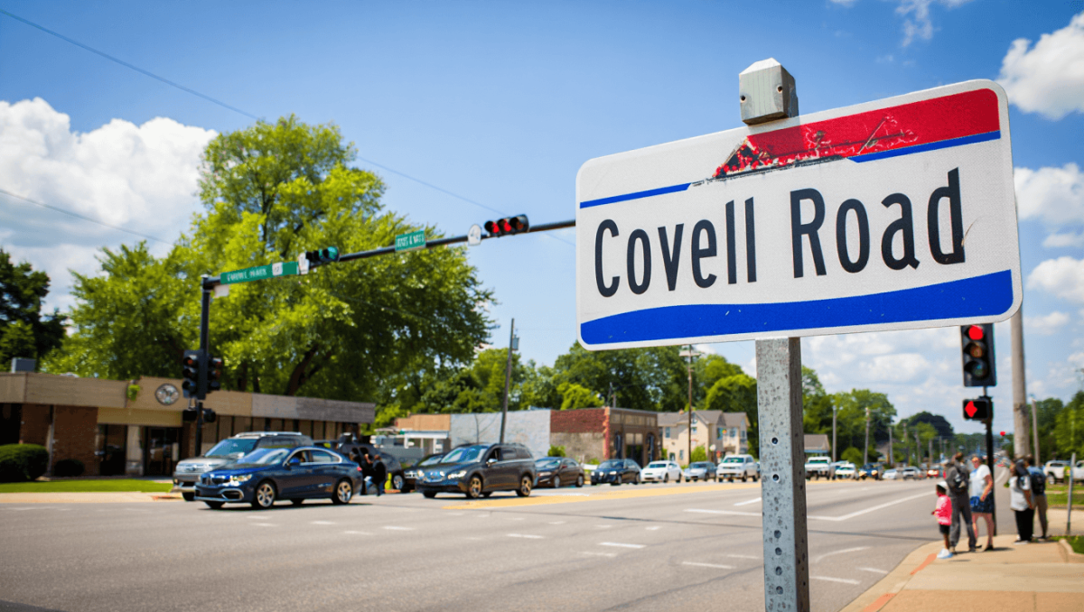 City engineer talks about the possible future of Covell Road in Edmond
