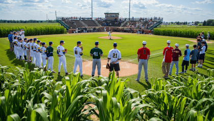 Field Of Dreams Movie Site To Host Several Iowa High School Baseball Games