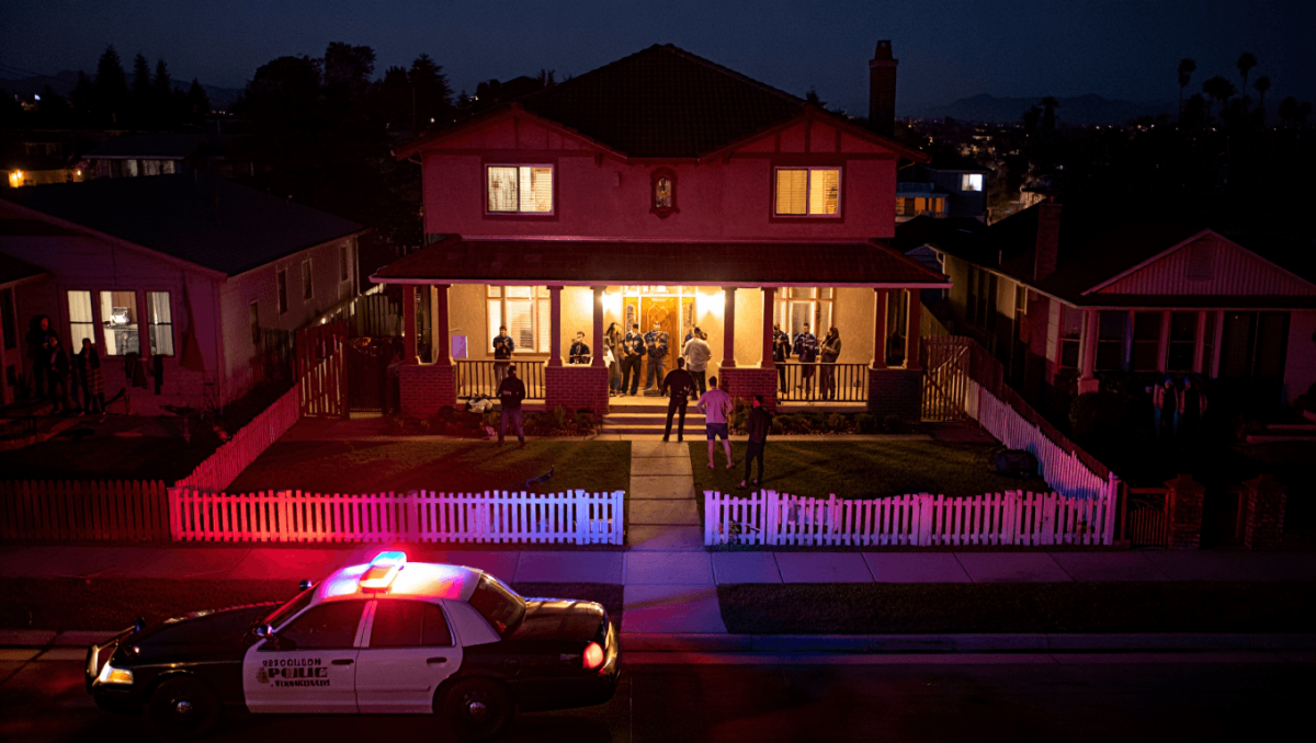 Do fraternities operate illegal satellite houses? We asked the neighbors