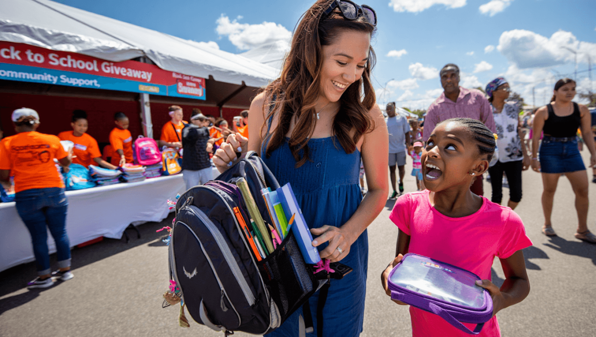 Where to find free school supplies giveaways in OKC before school starts