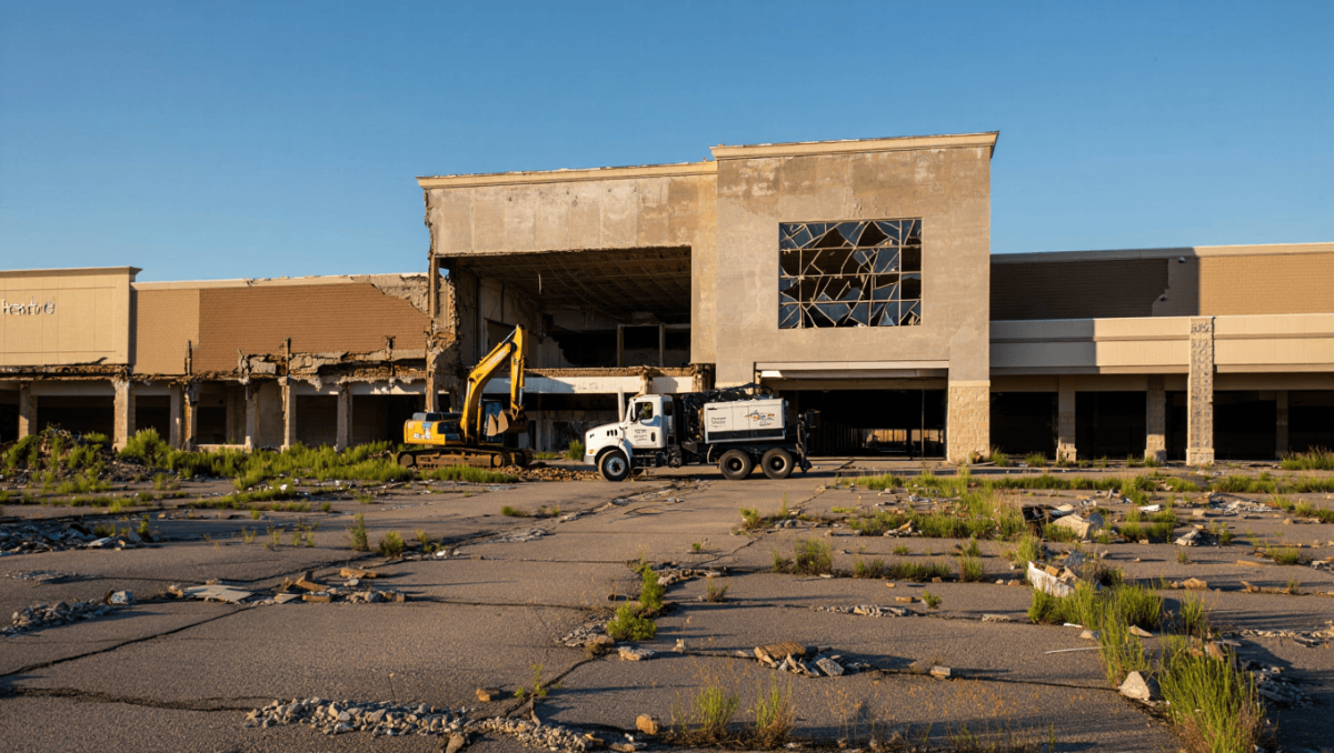 Plans to demolish Heritage Park Mall in Midwest City moving forward